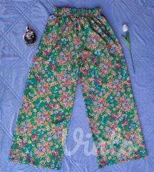 Cvetne palazzo pantalone NOVO (L/XL)