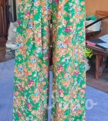 Cvetne palazzo pantalone NOVO (L/XL)