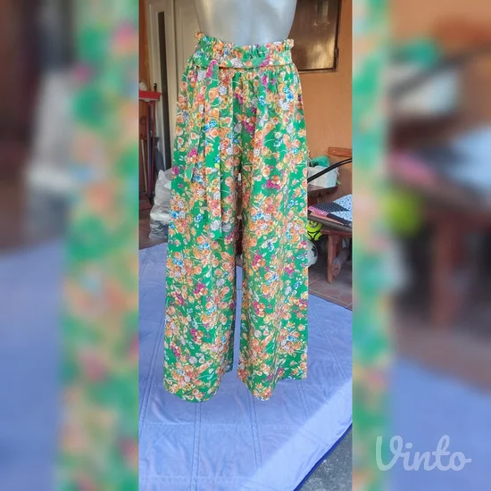 Cvetne palazzo pantalone NOVO (L/XL)