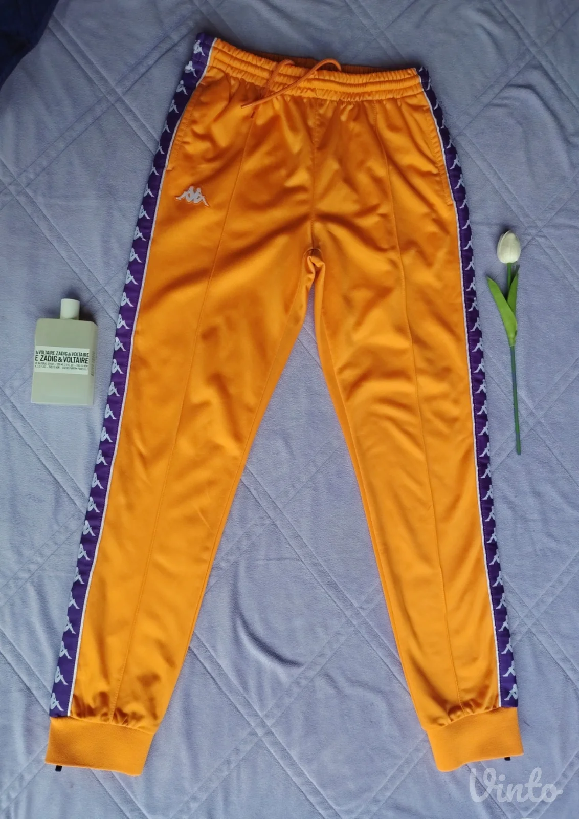 Kappa 222 Banda narandžasta trenerka M / UNISEX