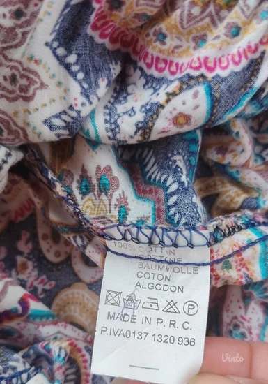 NOVO Red Queen pamučni kombinezon M (38)