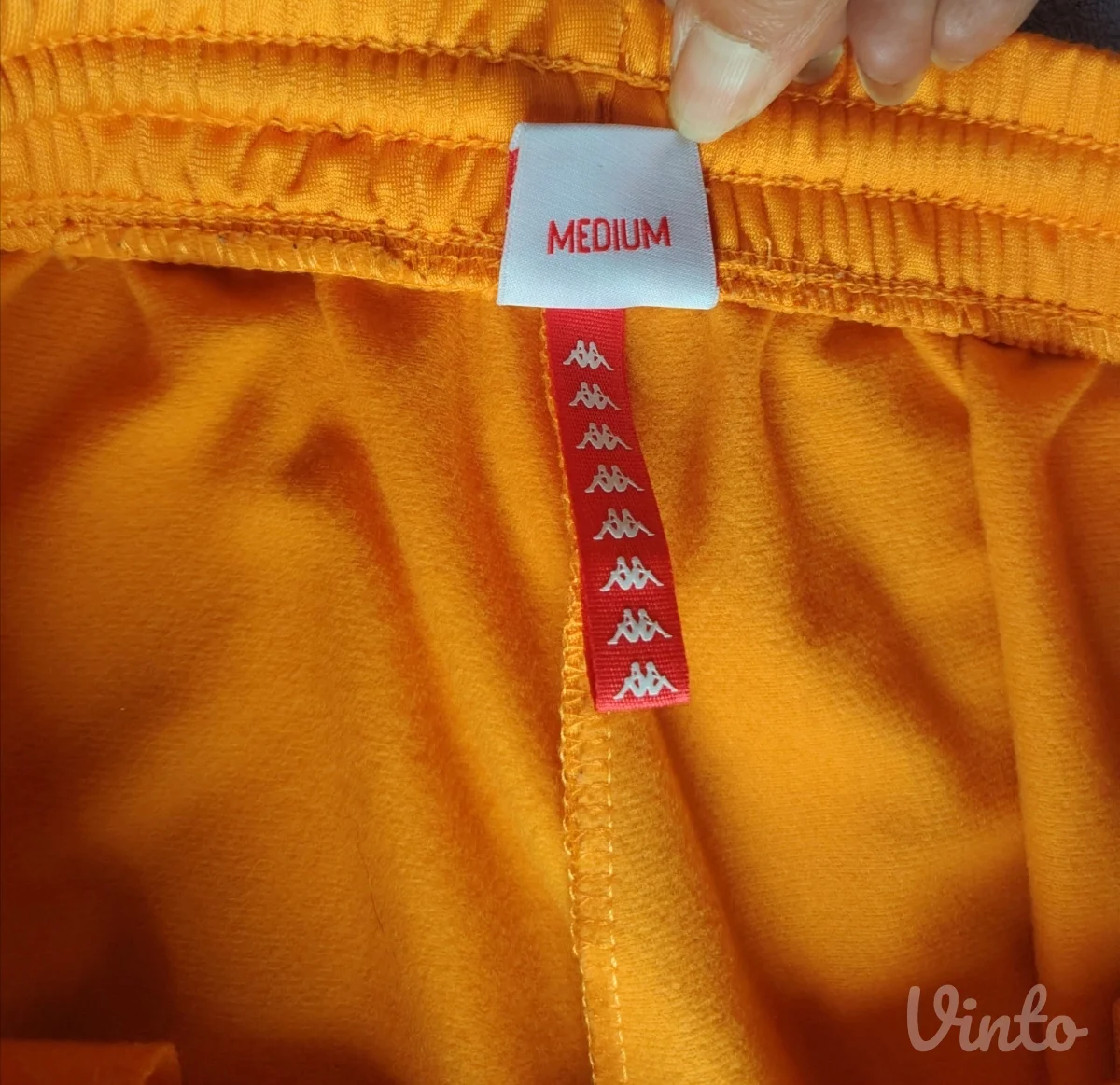 Kappa 222 Banda narandžasta trenerka M / UNISEX