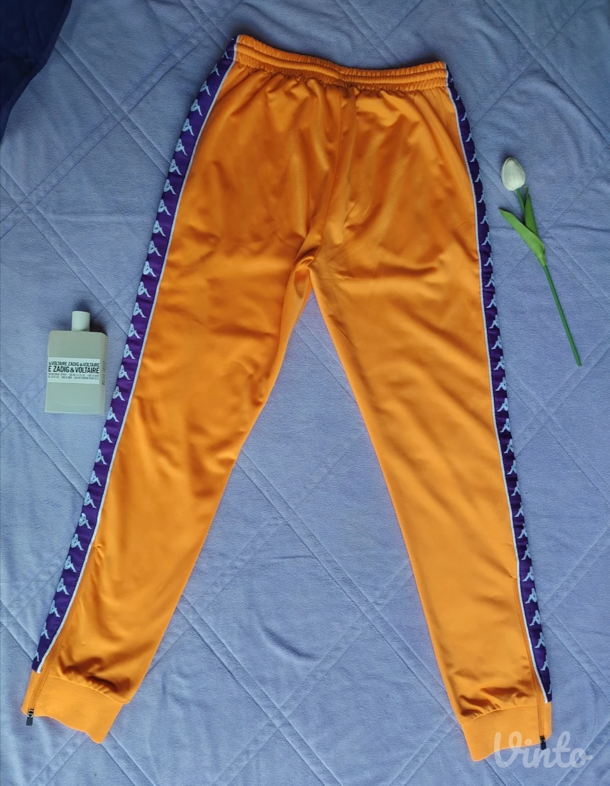 Kappa 222 Banda narandžasta trenerka M / UNISEX