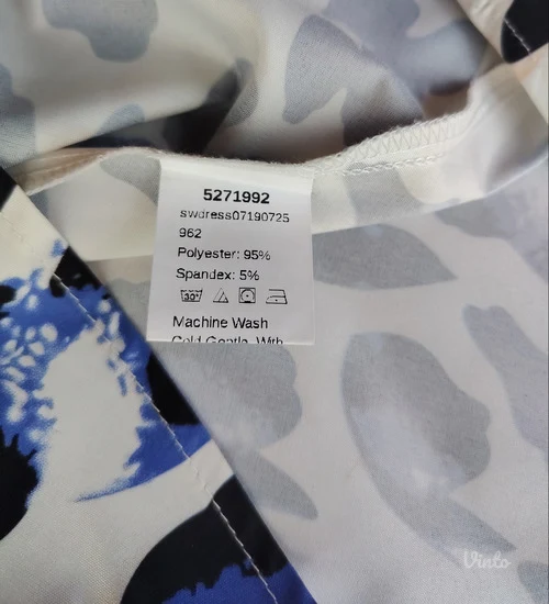 SHEIN atraktivna animal print haljinica S M- NOVO