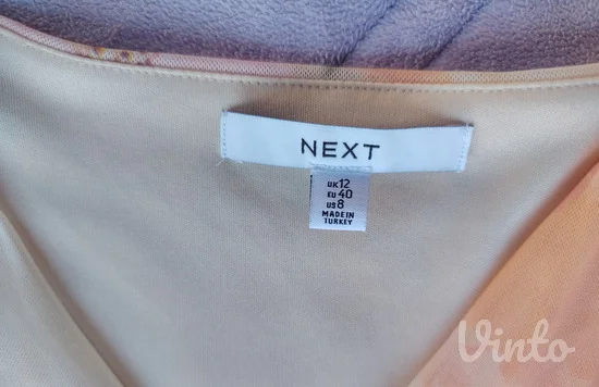 NEXT prelepa cvetna maksi haljina M/L