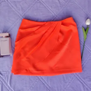RIVER ISLAND nova narandžasta mini suknja S,M