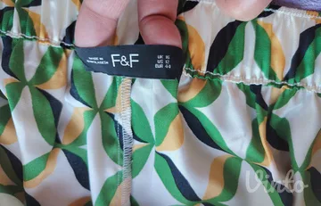 F&F viskozne palazzo pantalone XL (44)
