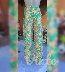 Cvetne palazzo pantalone NOVO (L/XL)