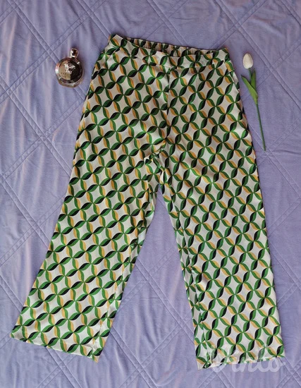 F&F viskozne palazzo pantalone XL (44)