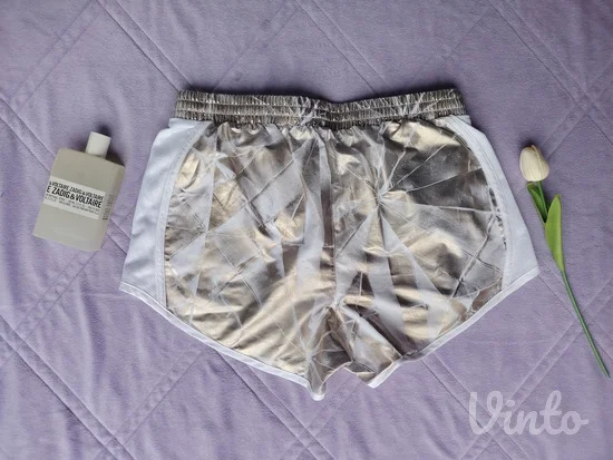 LIMITIRAN Under Armour Metallic Gold šorc M