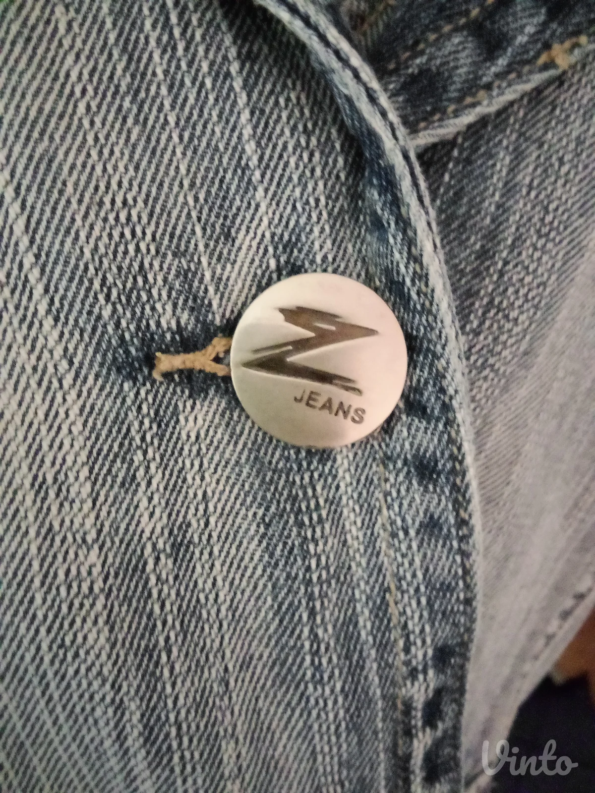 Vintage Teksas sako