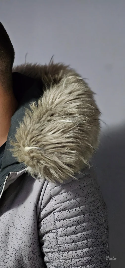 Nova muška zimska jakna sa krznom 🩶