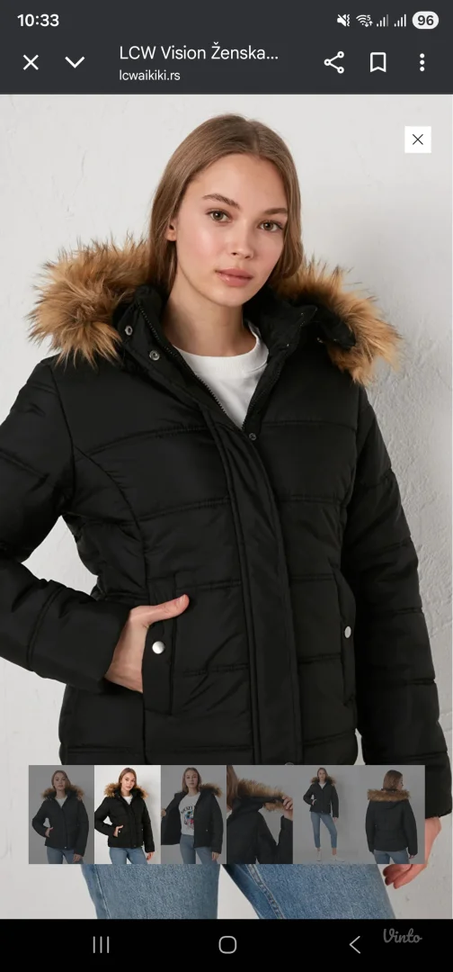 LCW ženska zimska jakna