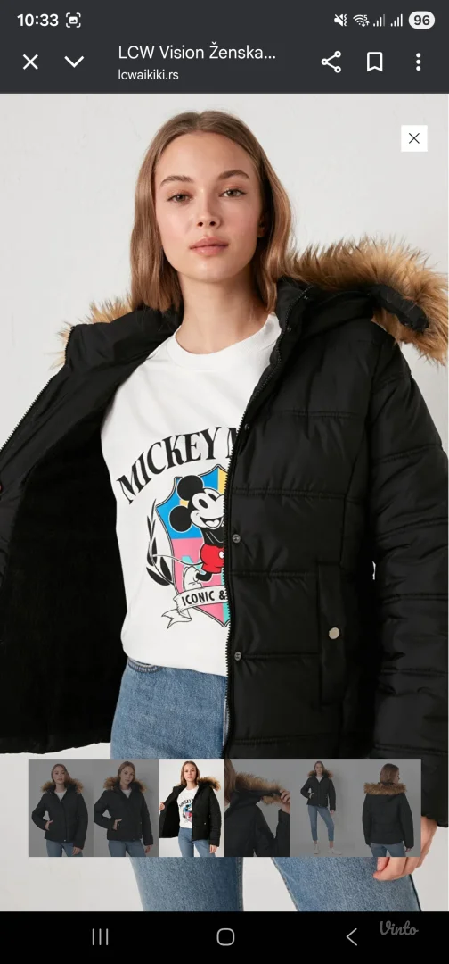 LCW ženska zimska jakna