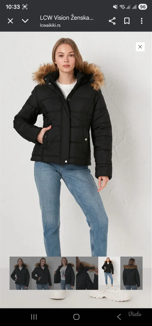 LCW ženska zimska jakna