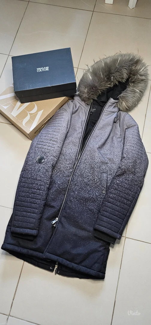 Nova muška zimska jakna sa krznom 🩶
