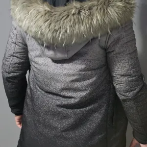 Nova muška zimska jakna sa krznom 🩶