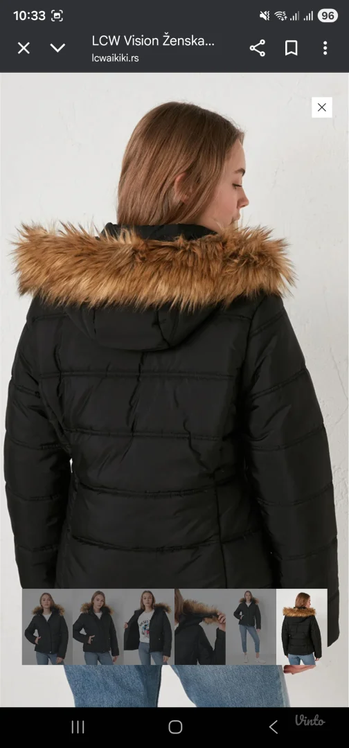 LCW ženska zimska jakna