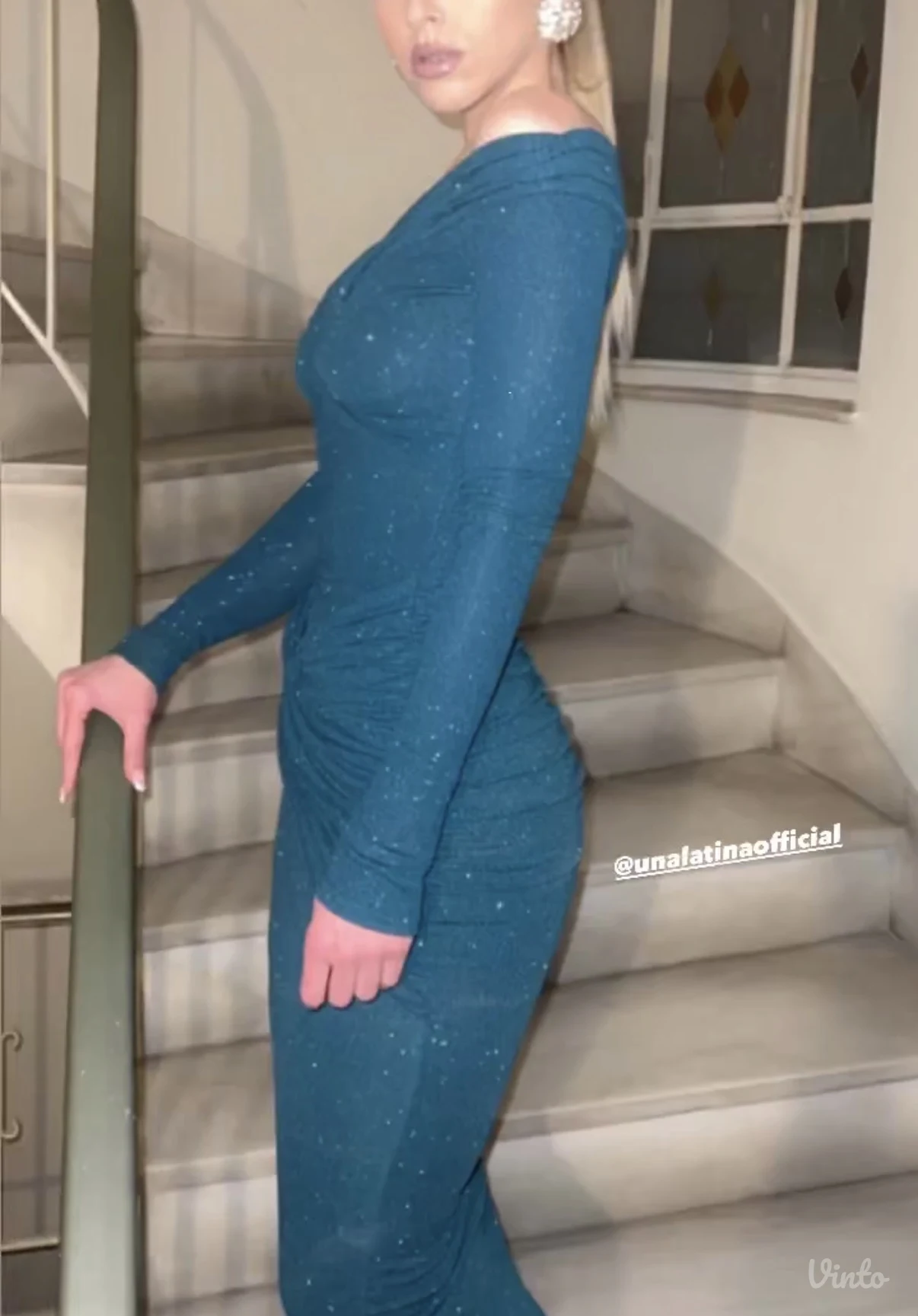 Una Latina Naomi haljina