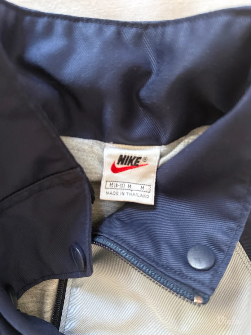 Nike vintage jakna baby blue