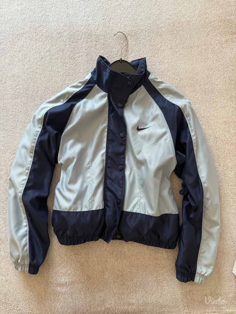 Nike vintage jakna baby blue