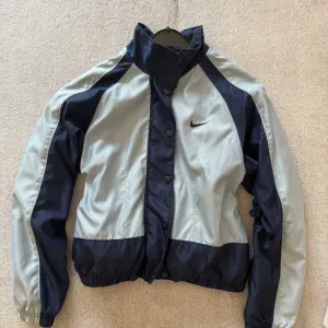 Nike vintage jakna baby blue