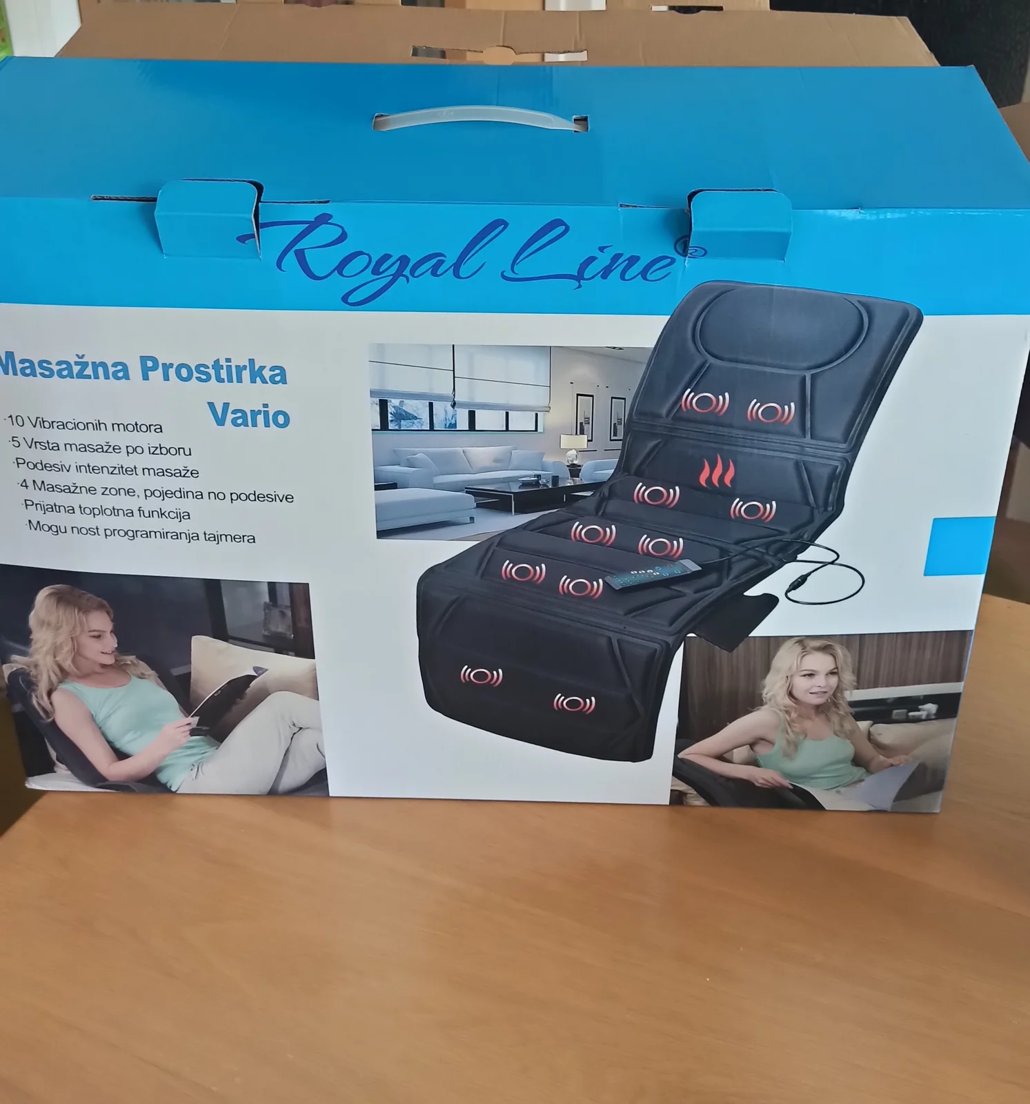 Masazer prostirka