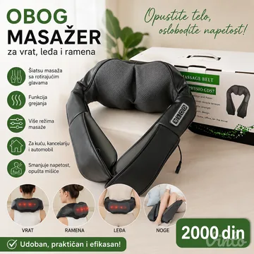 Masazer za vrst i ledja