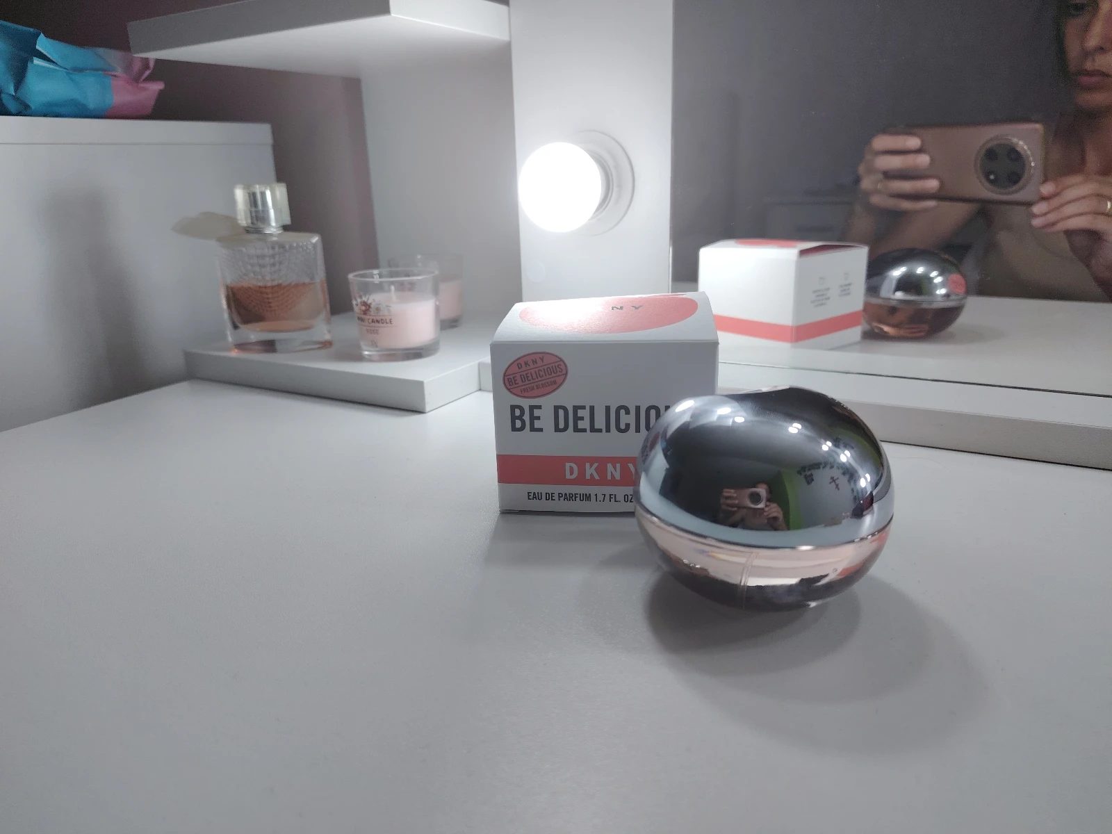 Dkny parfem Be delicious Fresh blossom