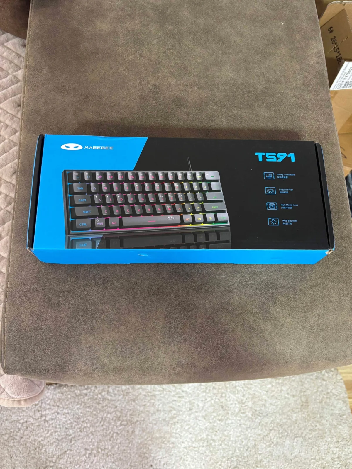 MageGee TS91 Gaming Tastatura 60%