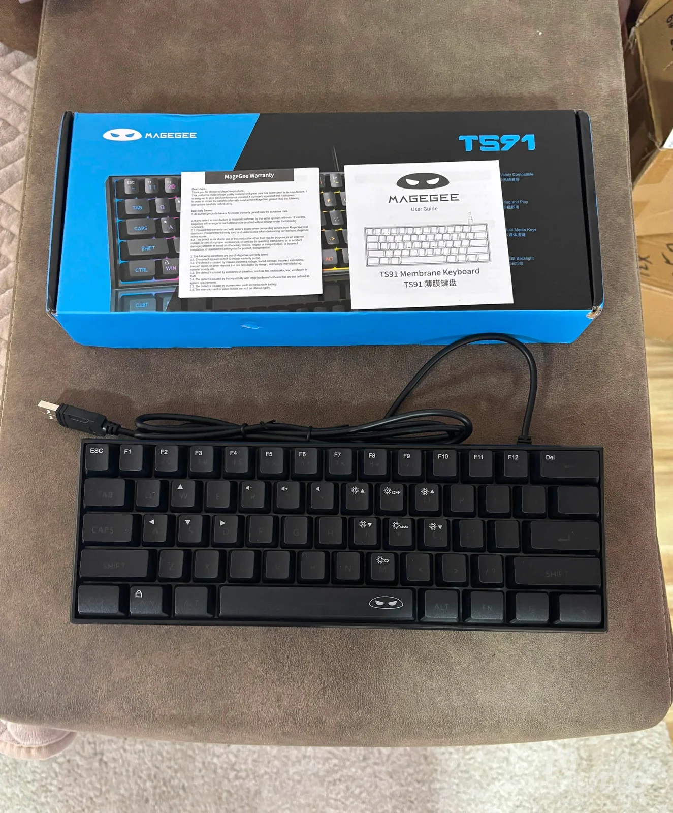 MageGee TS91 Gaming Tastatura 60%