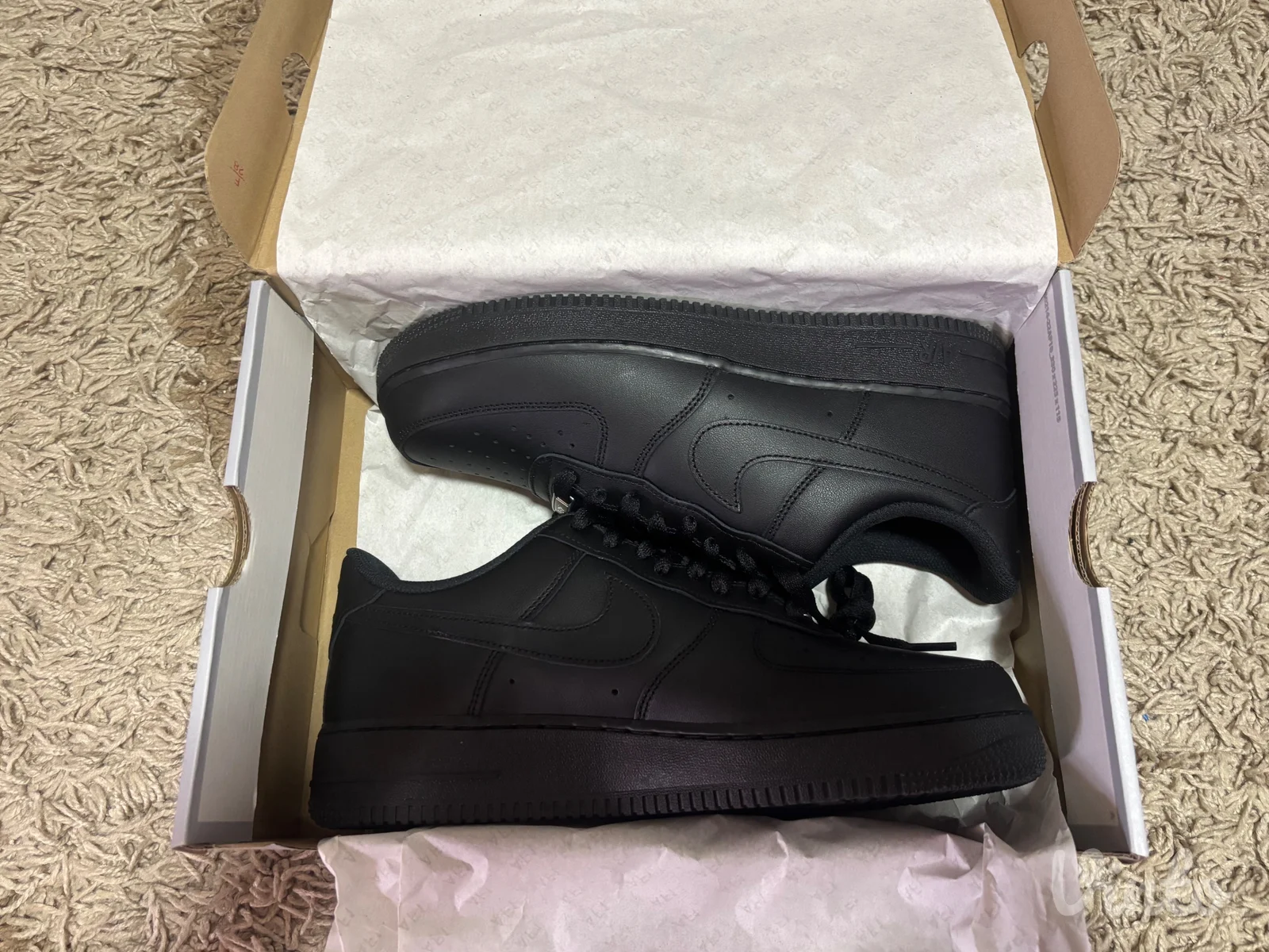 AirForce crne 44