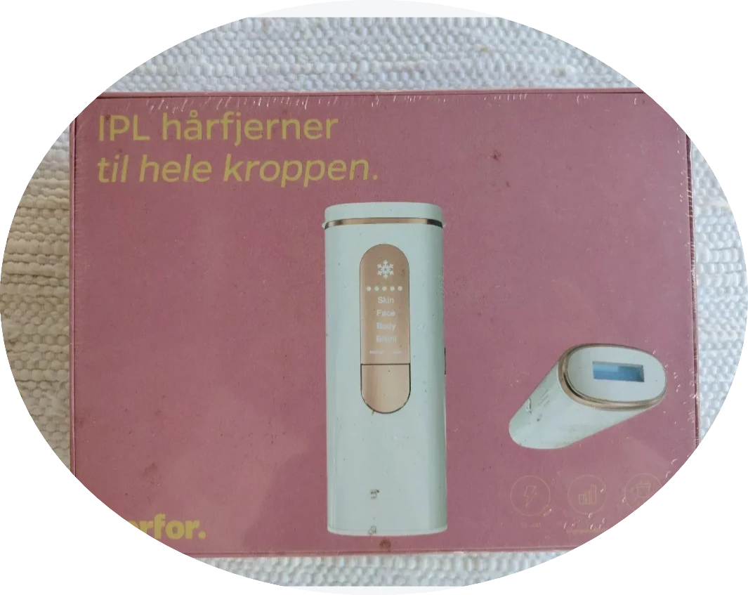 Derfor IPL epilator