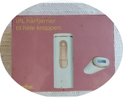 Derfor IPL epilator