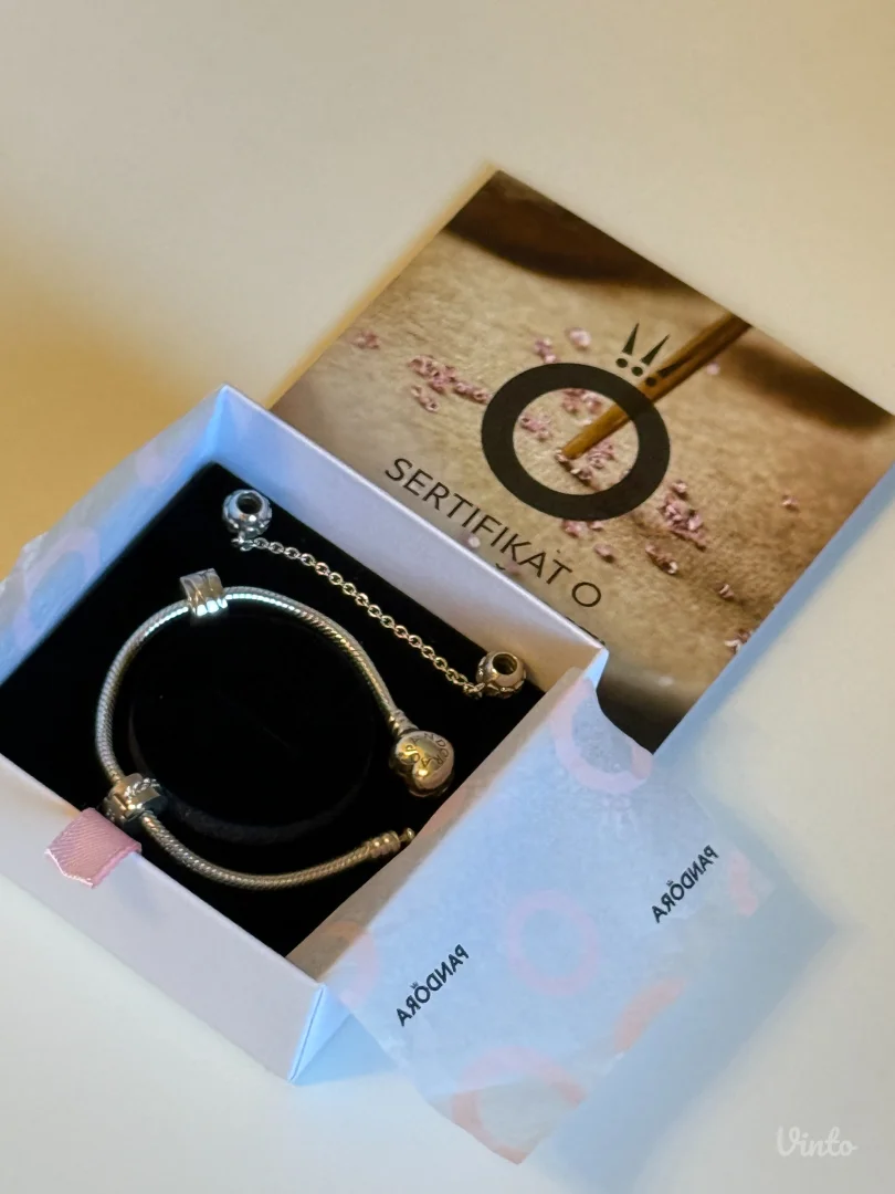 Pandora set - ogrlica i narukvica