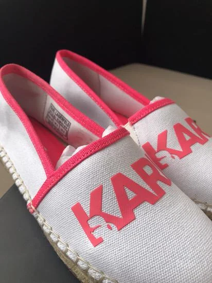 Karl Lagerfeld espadrile NOVO