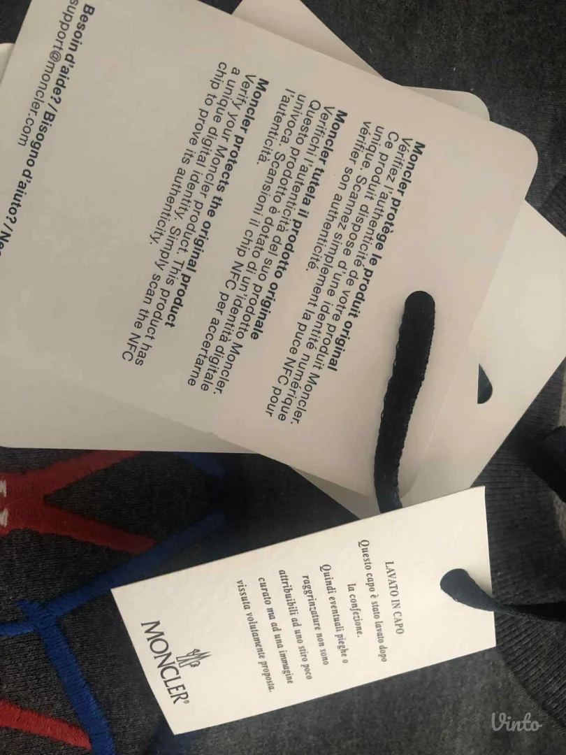 Moncler Logo duks, NOVO