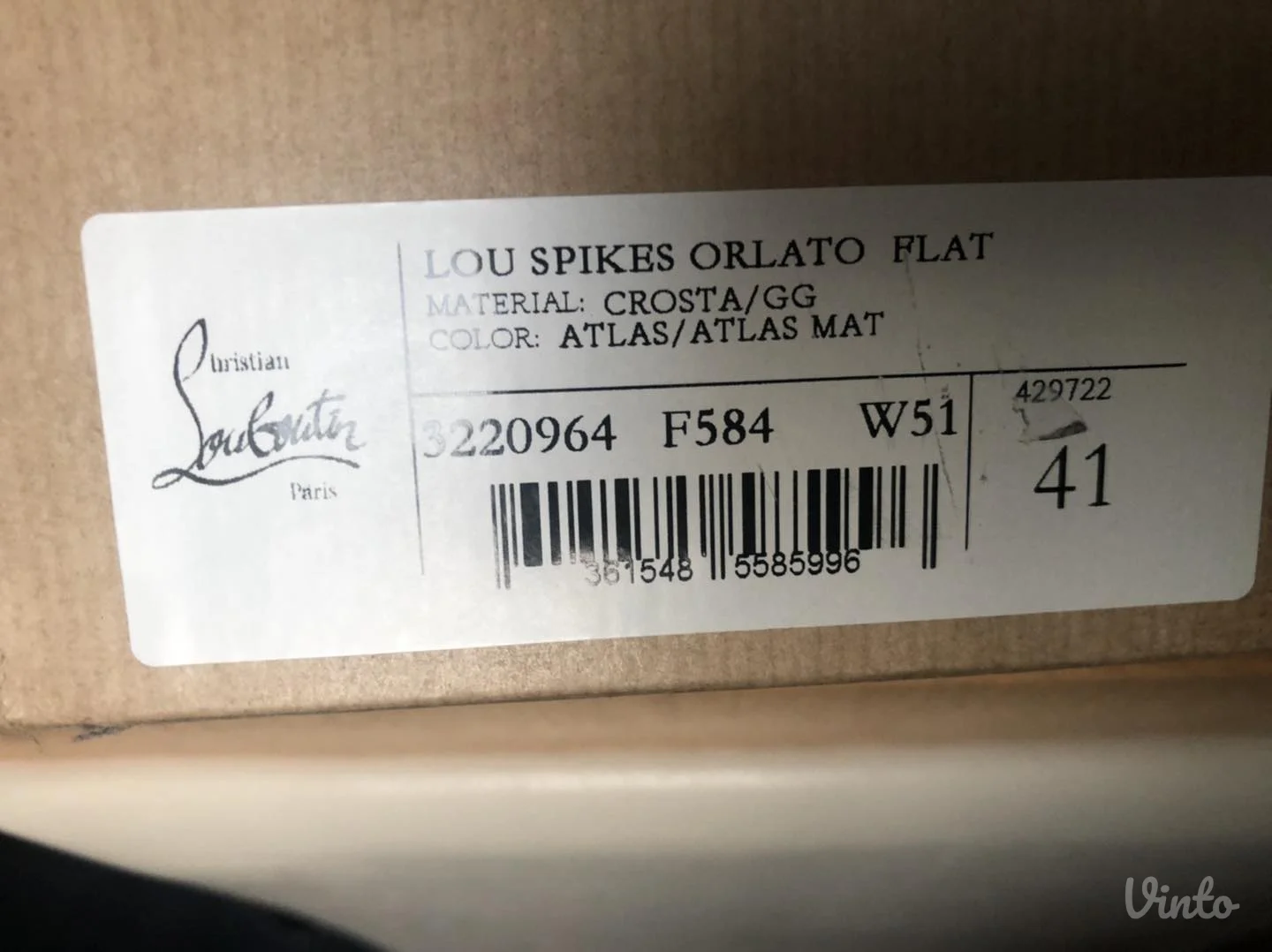 patike Christian Louboutin's Louis Spikes