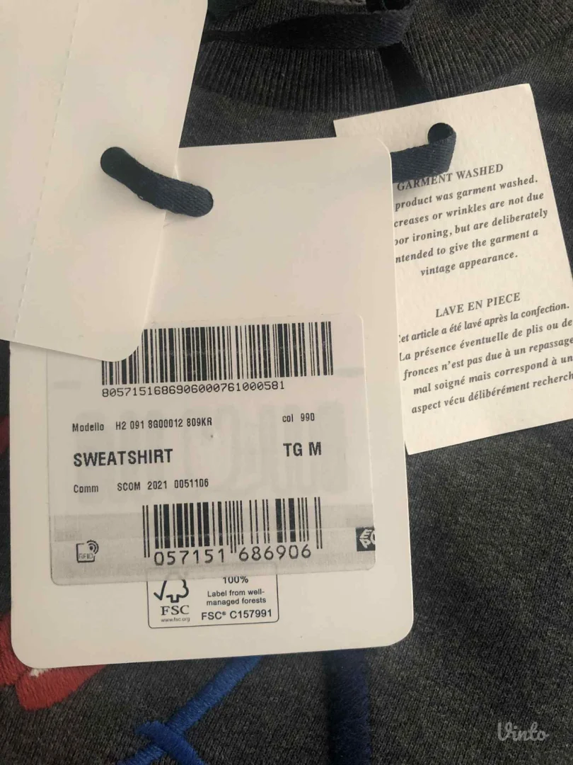 Moncler Logo duks, NOVO