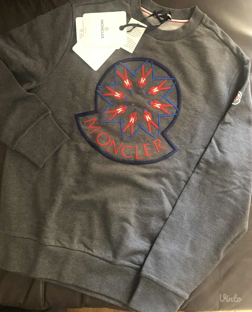 Moncler Logo duks, NOVO