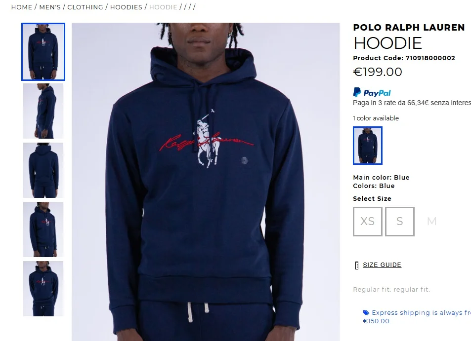 Polo Ralph Lauren duks NOVO