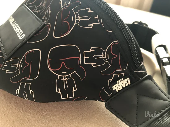 Karl Lagerfeld torbica NOVO