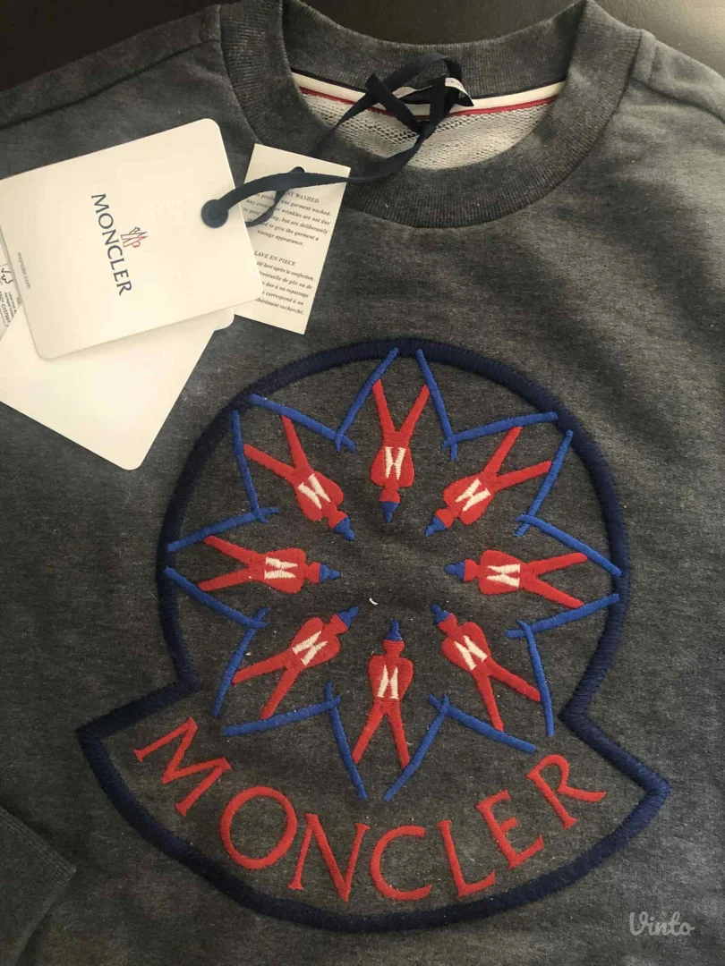 Moncler Logo duks, NOVO