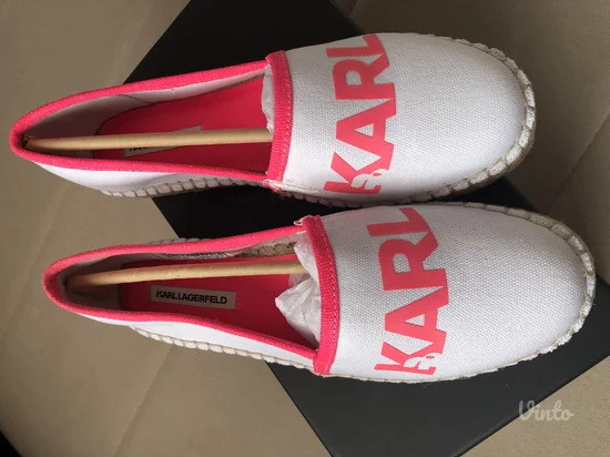 Karl Lagerfeld espadrile NOVO