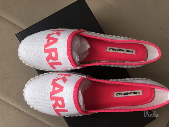 Karl Lagerfeld espadrile NOVO