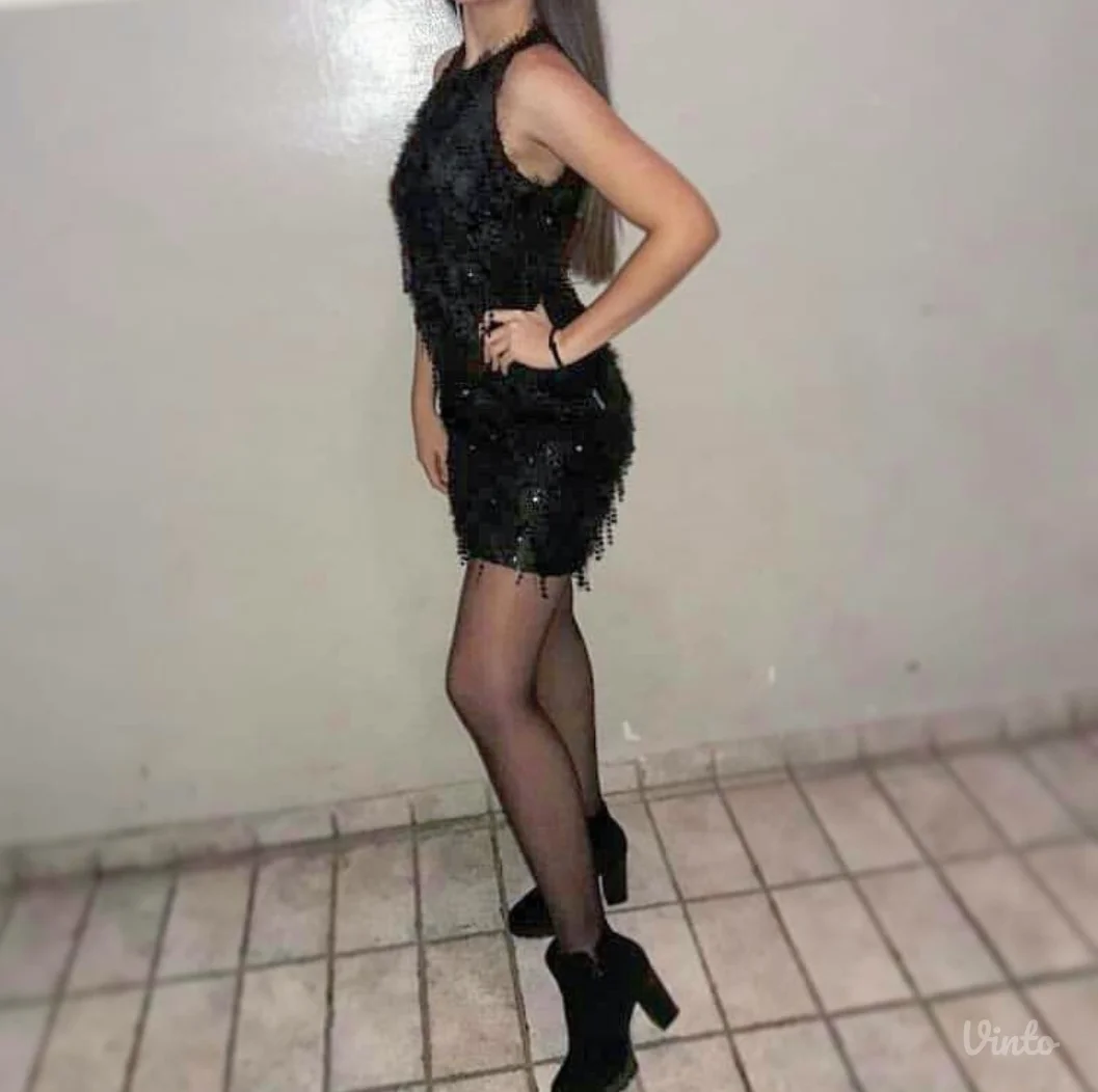 Crna haljina/haljinica