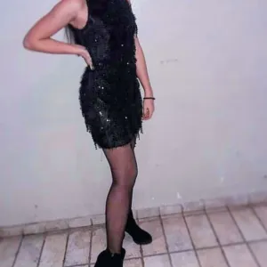 Crna haljina/haljinica