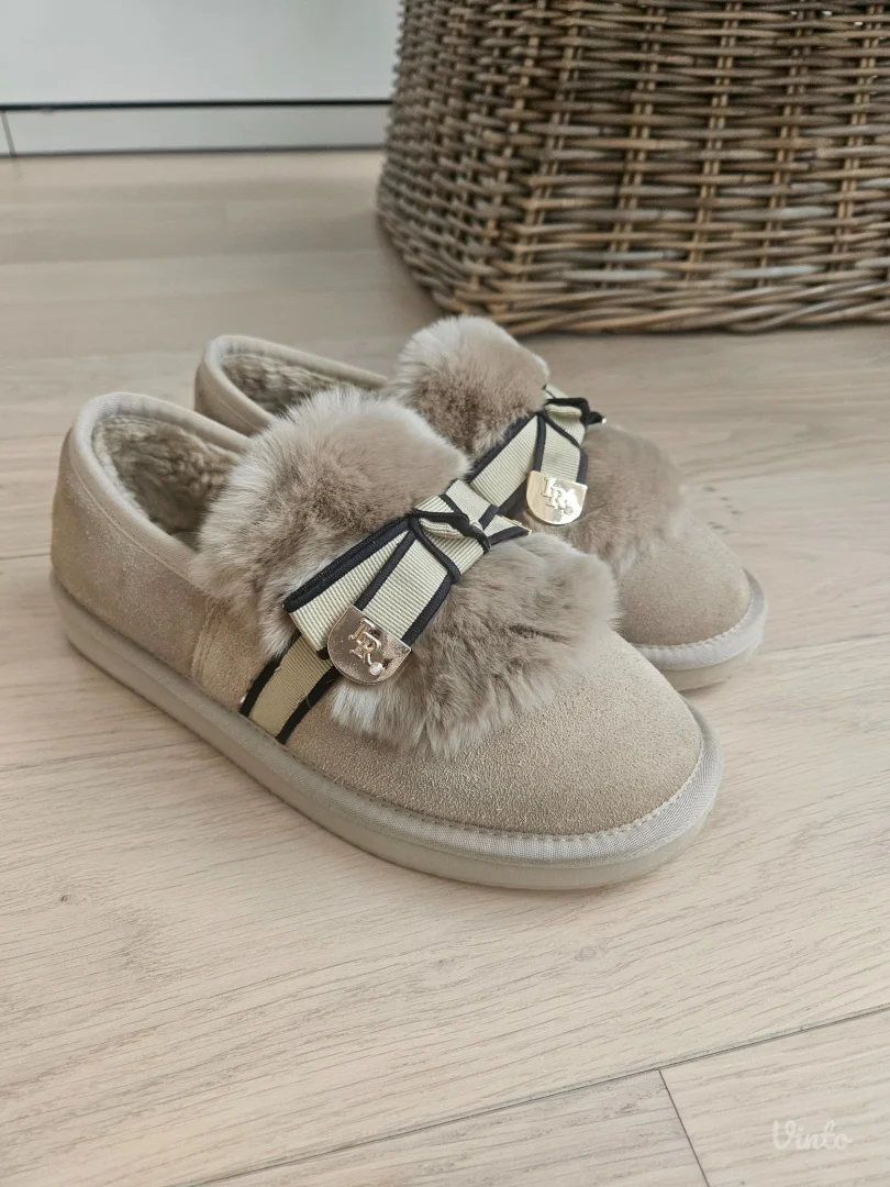 Antilop cipele sa krznom