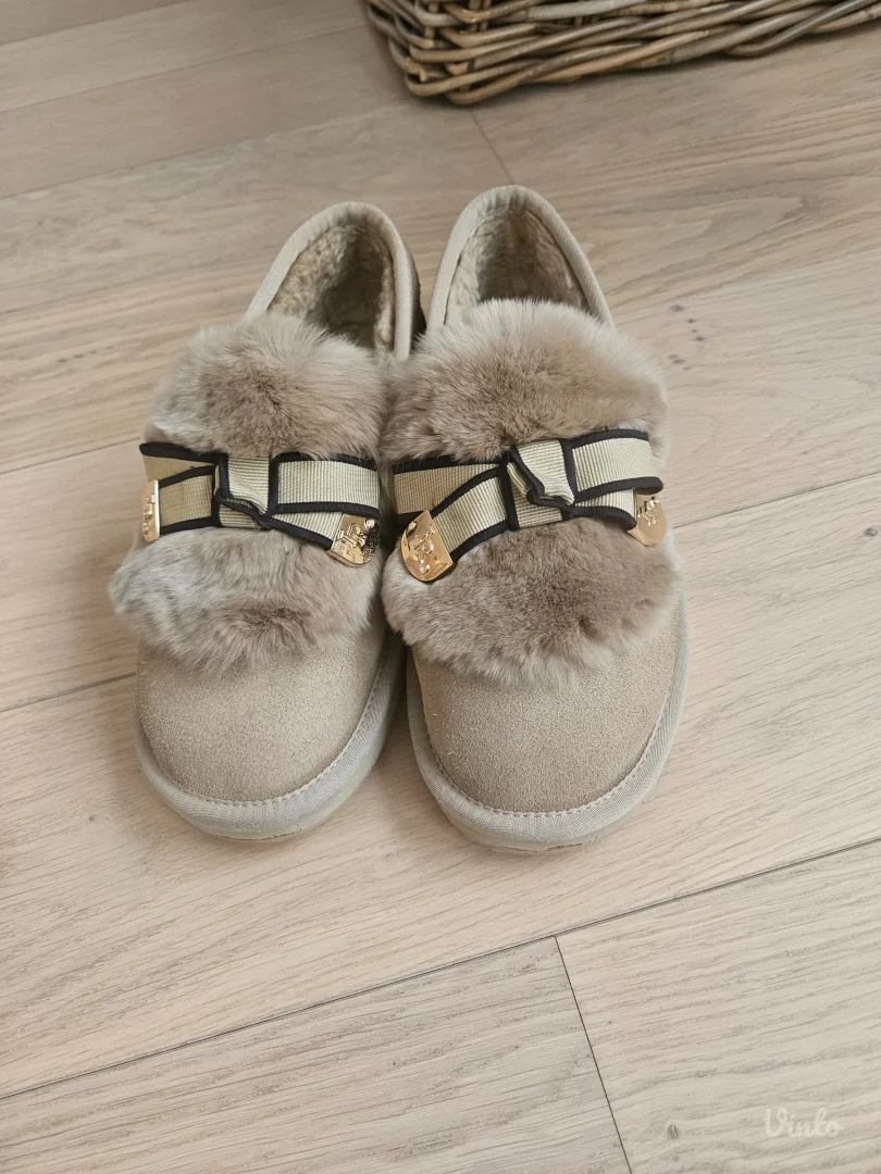 Antilop cipele sa krznom