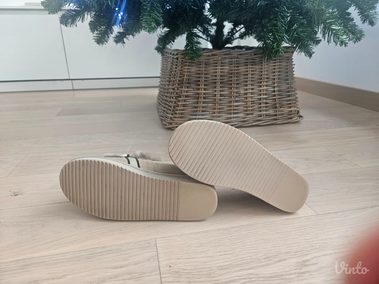 Antilop cipele sa krznom